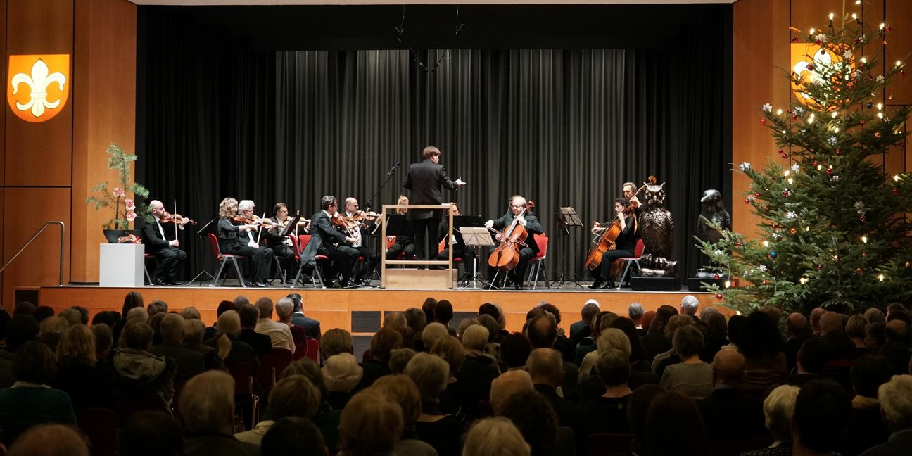 Seit mehr als 20 Jahren kommt ein neues Jahr in Holzgerlingen nicht ohne Begleitung des Orchesters Camerata Europeana.                          Bild: Heiden