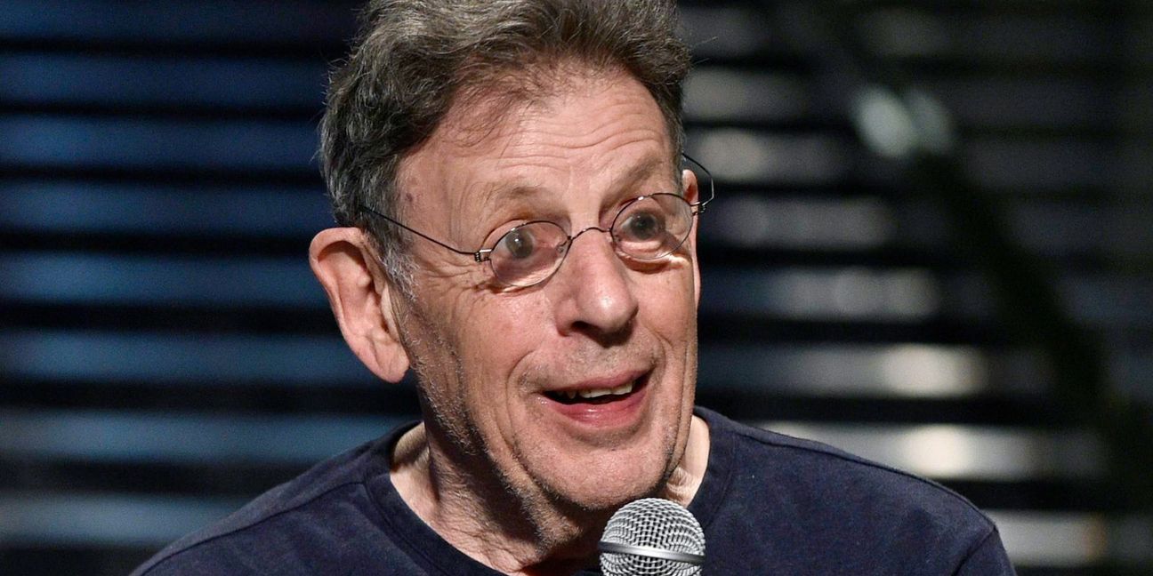 Der Komponist Philip Glass