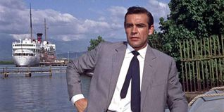 Sean Connery in „James Bond 007 jagt Dr. No“.