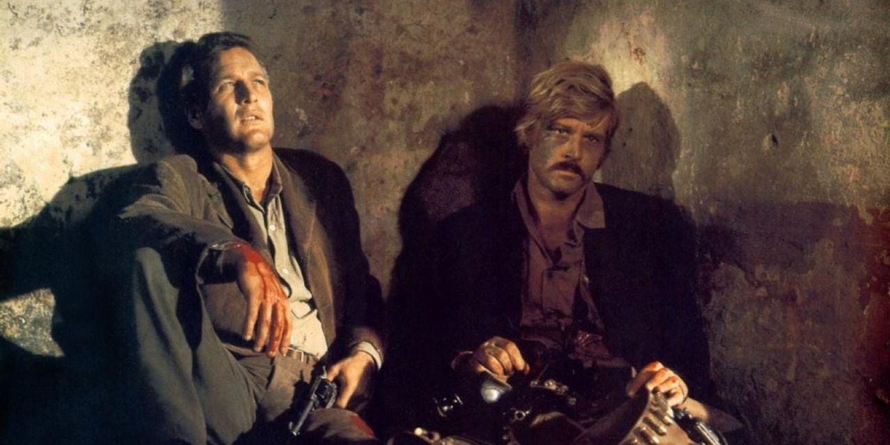 Paul Newman und Robert Redford als „Butch Cassidy und Sundance Kid“.