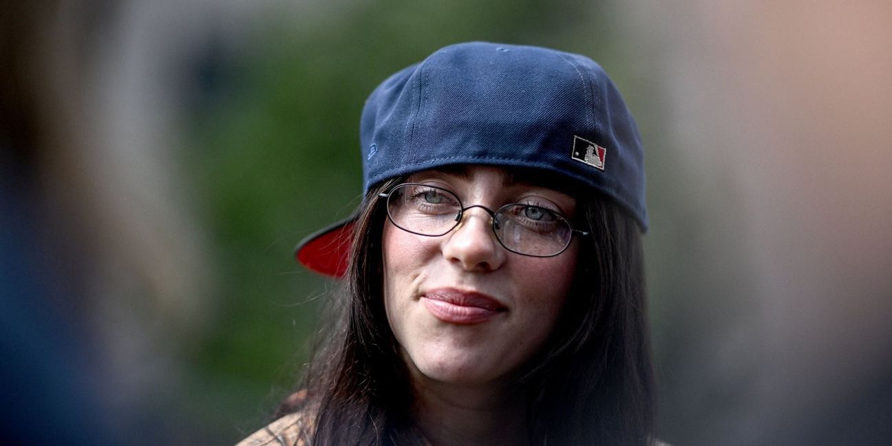 Nach Taylor Swift hat sich nun auch Billie Eilish, ein weiterer US-Superstar, zu Kamala Harris bekannt. (Archivbild)