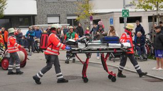 Immer wieder ist eine Feuerwehr-Übung ein Zuschauermagnet, so auch in Holzgerlingen.