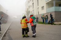 Großes Interesse an der Hauptübung der Holzgerlinger Feuerwehr.