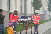 Großes Interesse an der Hauptübung der Holzgerlinger Feuerwehr.