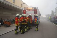 Großes Interesse an der Hauptübung der Holzgerlinger Feuerwehr.