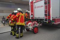 Großes Interesse an der Hauptübung der Holzgerlinger Feuerwehr.