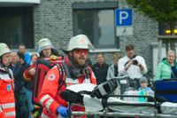 Großes Interesse an der Hauptübung der Holzgerlinger Feuerwehr.