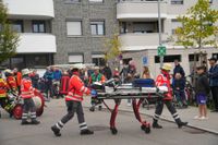 Großes Interesse an der Hauptübung der Holzgerlinger Feuerwehr.