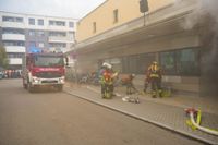 Großes Interesse an der Hauptübung der Holzgerlinger Feuerwehr.