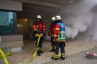 Großes Interesse an der Hauptübung der Holzgerlinger Feuerwehr.