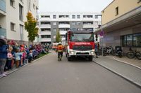 Großes Interesse an der Hauptübung der Holzgerlinger Feuerwehr.