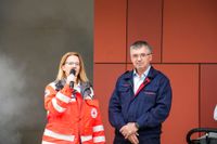 Großes Interesse an der Hauptübung der Holzgerlinger Feuerwehr.