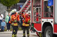 Großes Interesse an der Hauptübung der Holzgerlinger Feuerwehr.