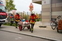 Großes Interesse an der Hauptübung der Holzgerlinger Feuerwehr.