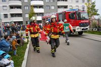 Großes Interesse an der Hauptübung der Holzgerlinger Feuerwehr.