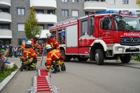 Großes Interesse an der Hauptübung der Holzgerlinger Feuerwehr.