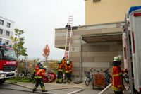 Großes Interesse an der Hauptübung der Holzgerlinger Feuerwehr.