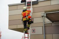 Großes Interesse an der Hauptübung der Holzgerlinger Feuerwehr.