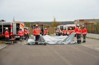 Großes Interesse an der Hauptübung der Holzgerlinger Feuerwehr.