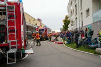 Großes Interesse an der Hauptübung der Holzgerlinger Feuerwehr.