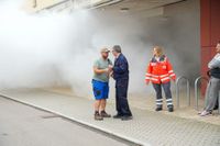 Großes Interesse an der Hauptübung der Holzgerlinger Feuerwehr.