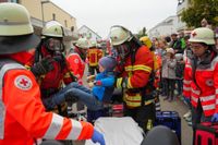 Großes Interesse an der Hauptübung der Holzgerlinger Feuerwehr.