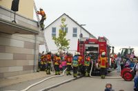 Großes Interesse an der Hauptübung der Holzgerlinger Feuerwehr.