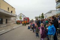 Großes Interesse an der Hauptübung der Holzgerlinger Feuerwehr.