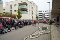 Großes Interesse an der Hauptübung der Holzgerlinger Feuerwehr.