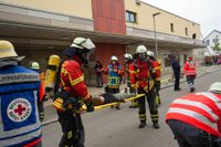 Großes Interesse an der Hauptübung der Holzgerlinger Feuerwehr.