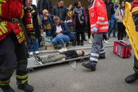 Großes Interesse an der Hauptübung der Holzgerlinger Feuerwehr.