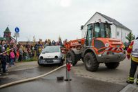 Großes Interesse an der Hauptübung der Holzgerlinger Feuerwehr.