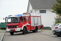 Großes Interesse an der Hauptübung der Holzgerlinger Feuerwehr.