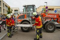 Großes Interesse an der Hauptübung der Holzgerlinger Feuerwehr.