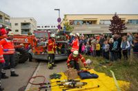 Großes Interesse an der Hauptübung der Holzgerlinger Feuerwehr.