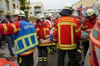 Großes Interesse an der Hauptübung der Holzgerlinger Feuerwehr.