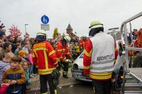 Großes Interesse an der Hauptübung der Holzgerlinger Feuerwehr.