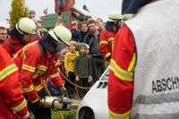 Großes Interesse an der Hauptübung der Holzgerlinger Feuerwehr.