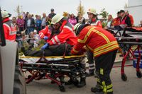 Großes Interesse an der Hauptübung der Holzgerlinger Feuerwehr.