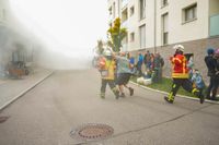 Großes Interesse an der Hauptübung der Holzgerlinger Feuerwehr.