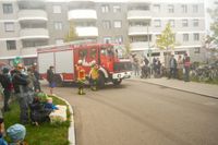 Großes Interesse an der Hauptübung der Holzgerlinger Feuerwehr.