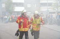 Großes Interesse an der Hauptübung der Holzgerlinger Feuerwehr.