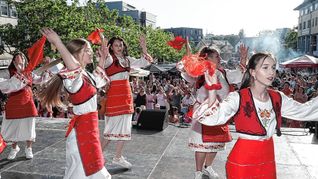 Von Freitagabend bis Sonntagabend wird in Sindelfingen beim Internatinalen Straßenfest gefeiert.