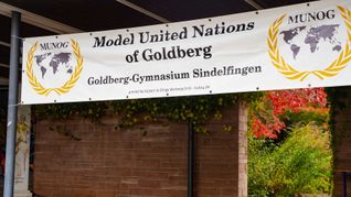 MUNoG am Goldberg-Gymnasium Sindelfingen.