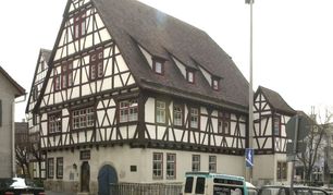 Das Haus der Familie am SIndelfinger Corbeil-Essonnes-Platz.