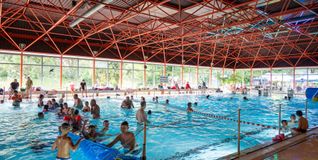 Das Gartenhallenbad ist aus Maichingen nicht wegzudenken - dank des Fördervereins, der das Bad seit über 30 Jahren betreibt. Am Samstag steht wieder das Sommerfest an.