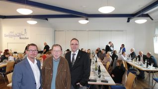 Drei wichtige Köpfe der CGM: Dirk Junger, Paul Zechmeister und Robert Sommer (von links).