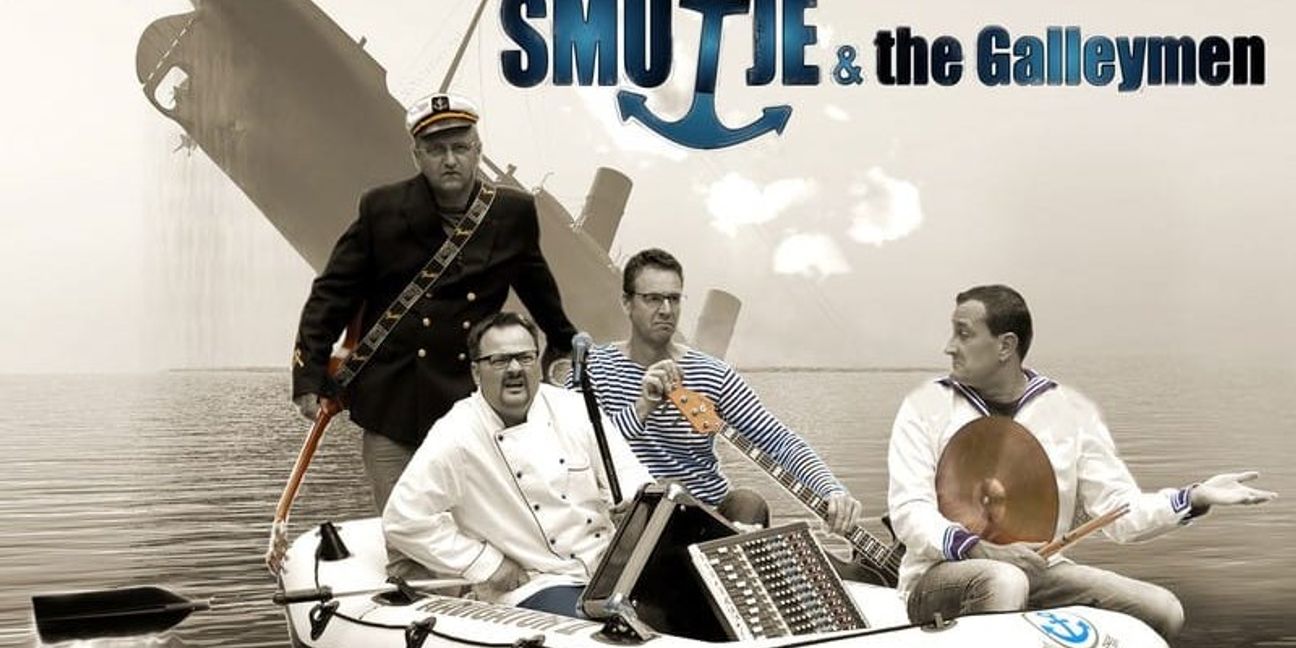 „Smutje & the Galleymen“ spielen auf dem Wettbachplatz.