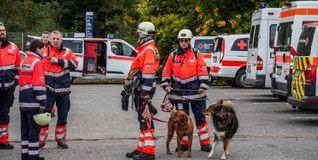 Mit Hubschrauber, Drohnen und Hunden wurde nach der Dame gesucht.
