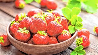 Erdbeeren sind in Deutschland sehr beliebt.